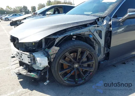 2022 Lexus Is 350 F Sport из США, поврежденный, VIN JTHGZ1B21N5050293